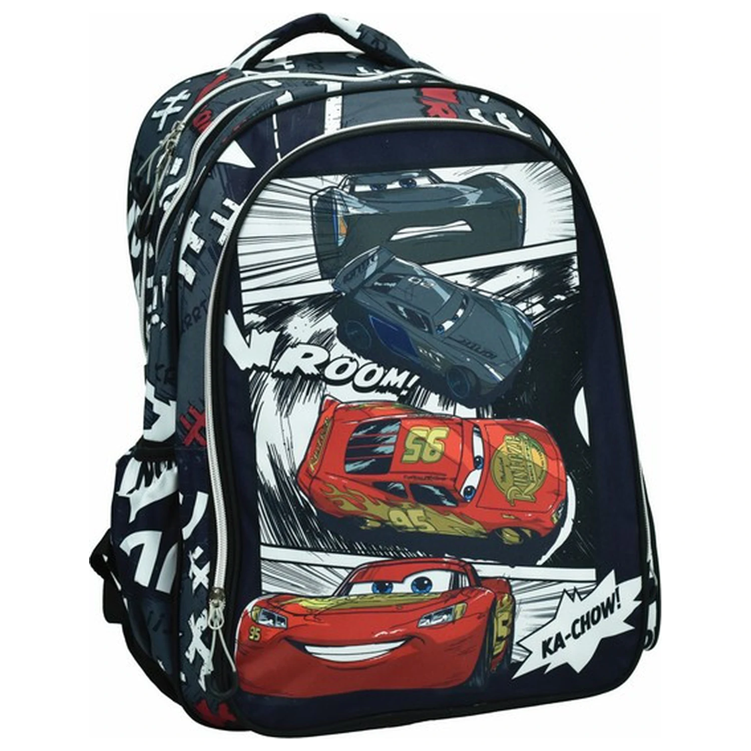 Disney Cars Ka-Chow Ghiozdan de scoala, Geanta 42 cm poza produsului