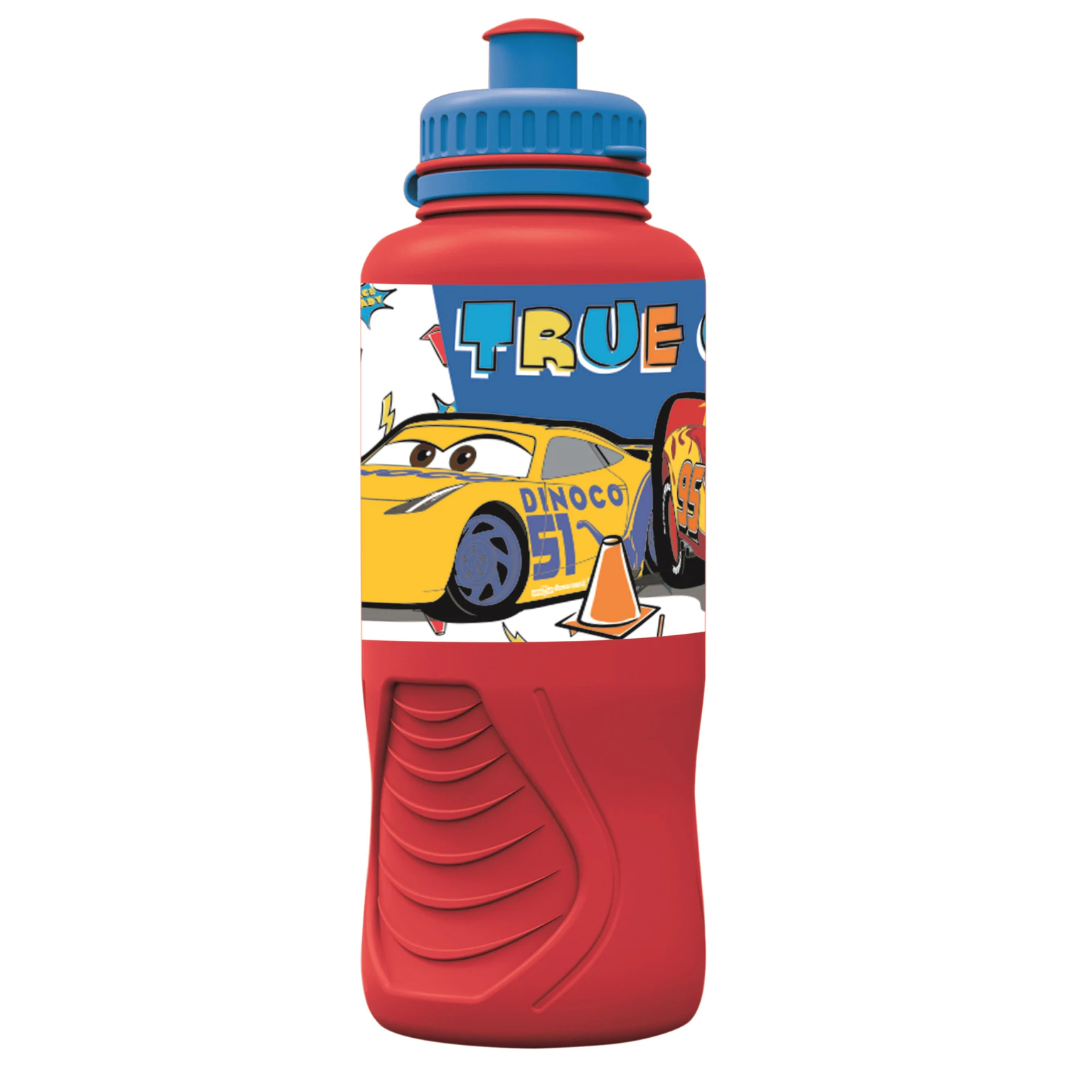 Disney Cars Lets Race Ergo Sticla Sport din Plastic 430 ml poza produsului