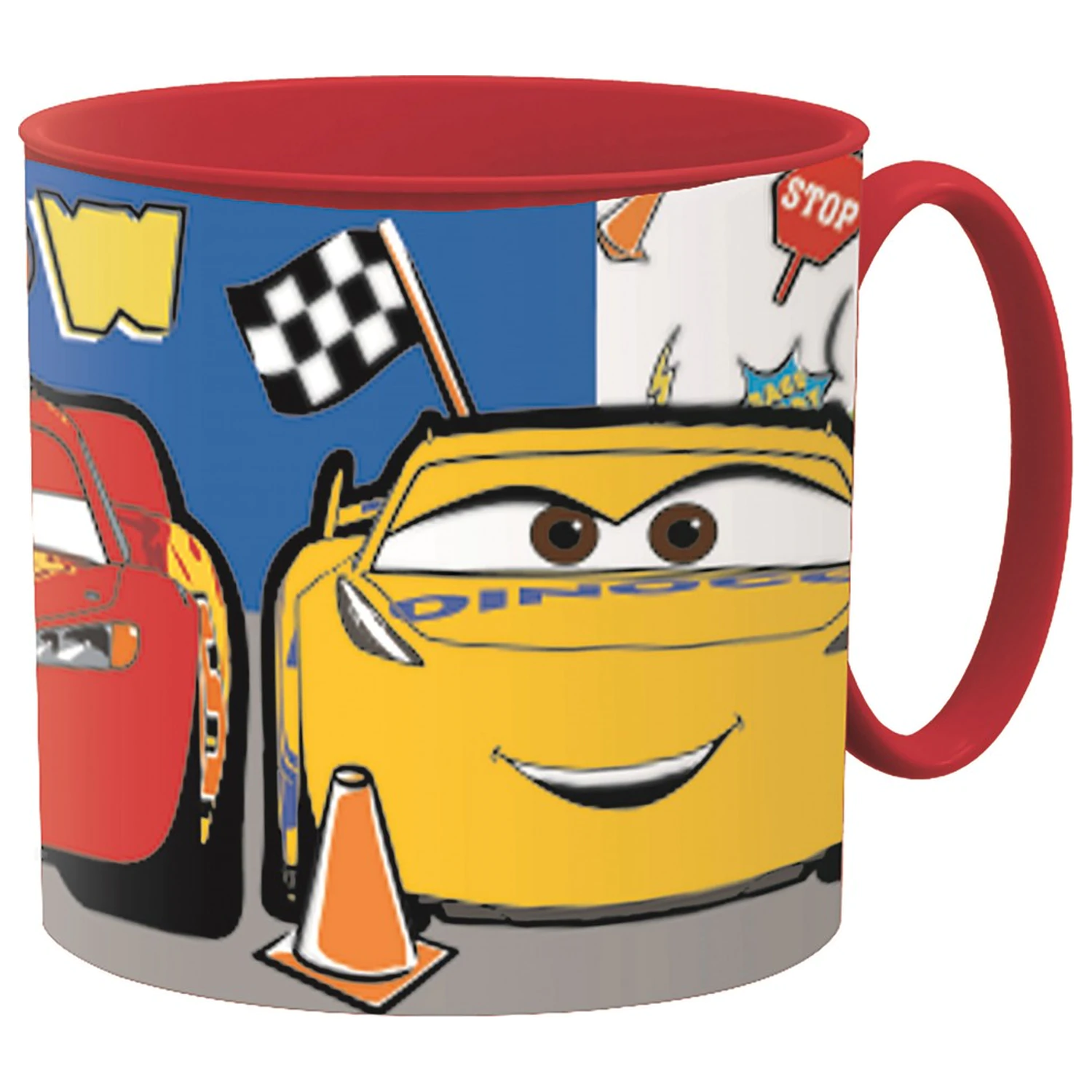 Disney Cars Lets Race micro cana poza produsului