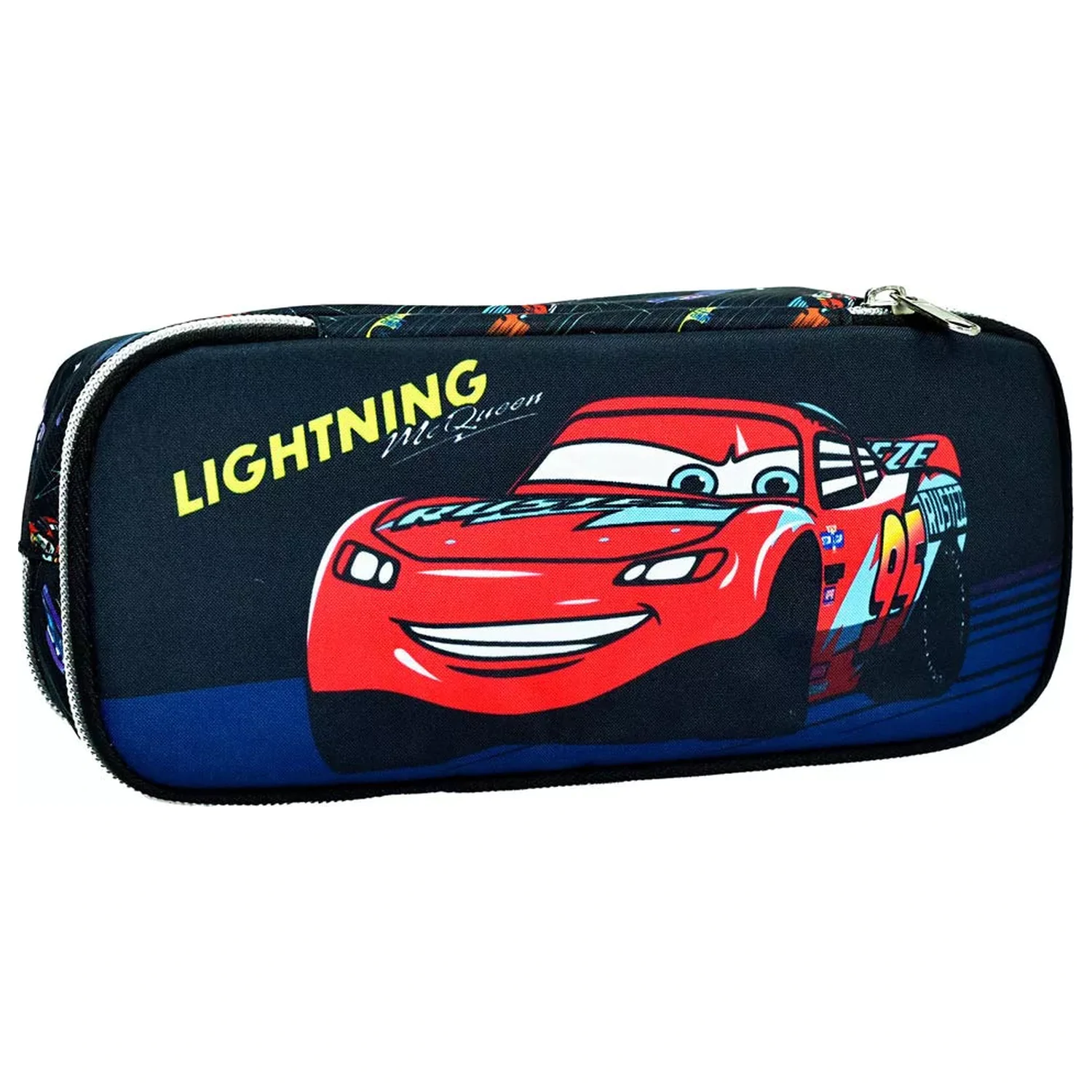 Disney Cars Lightning Penar cu 2 compartimente 26 cm poza produsului