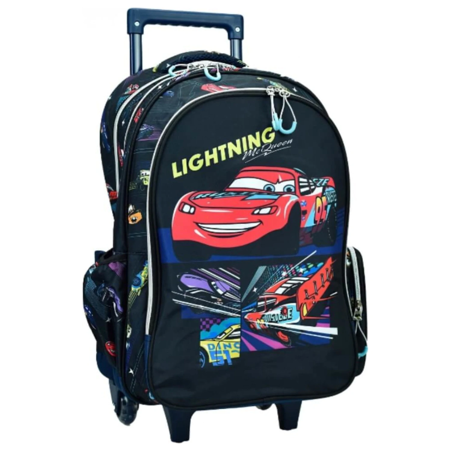 Disney Cars Lightning McQueen rucsac școlar rulant, 46 cm poza produsului