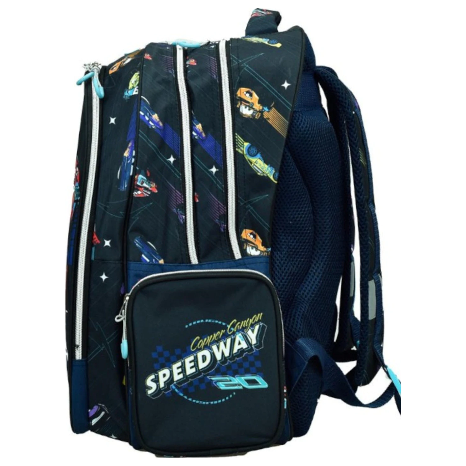 Disney Cars Lightning ghiozdan, rucsac 46 cm poza produsului