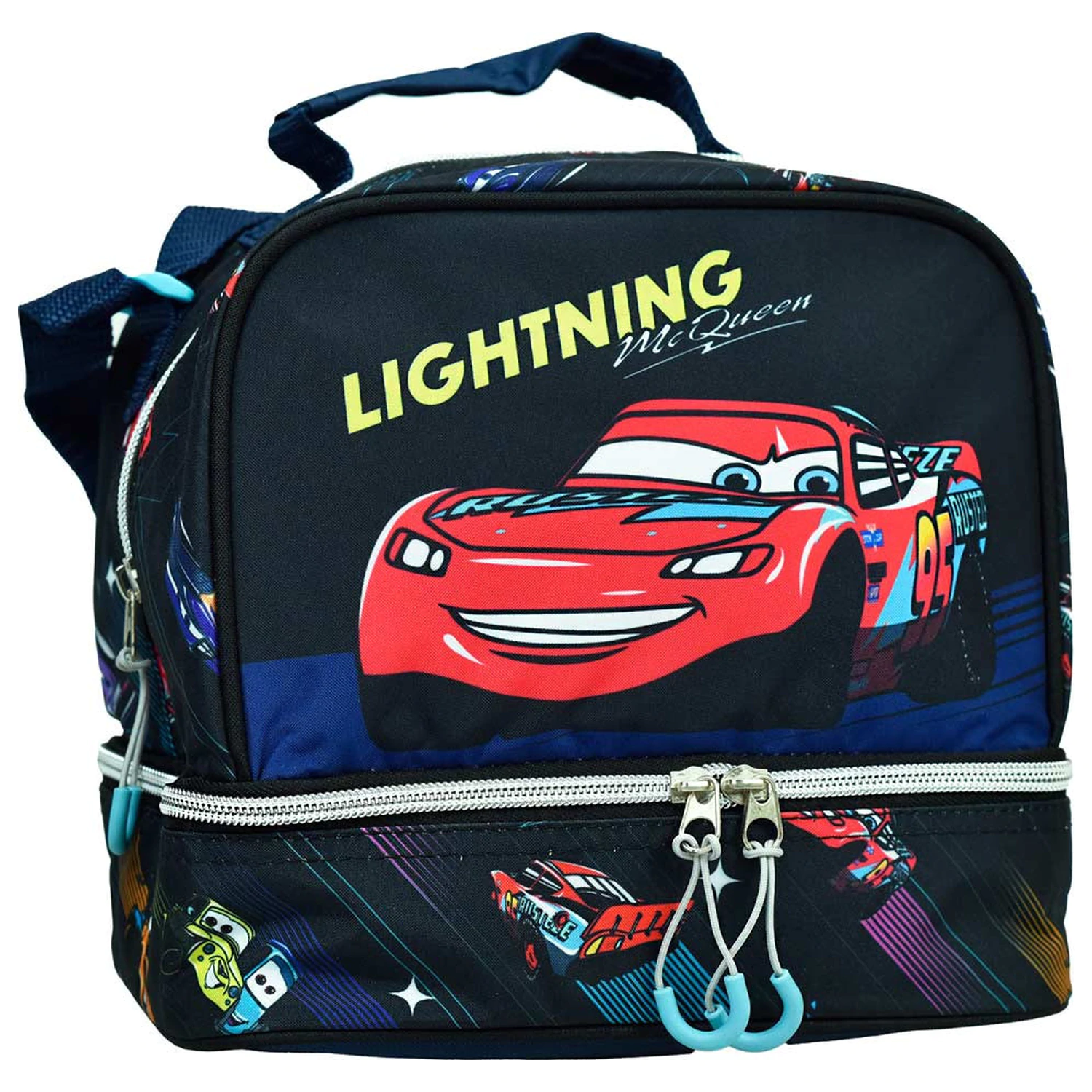 Geantă termică de prânz Disney Cars Lightning McQueen 21 cm poza produsului