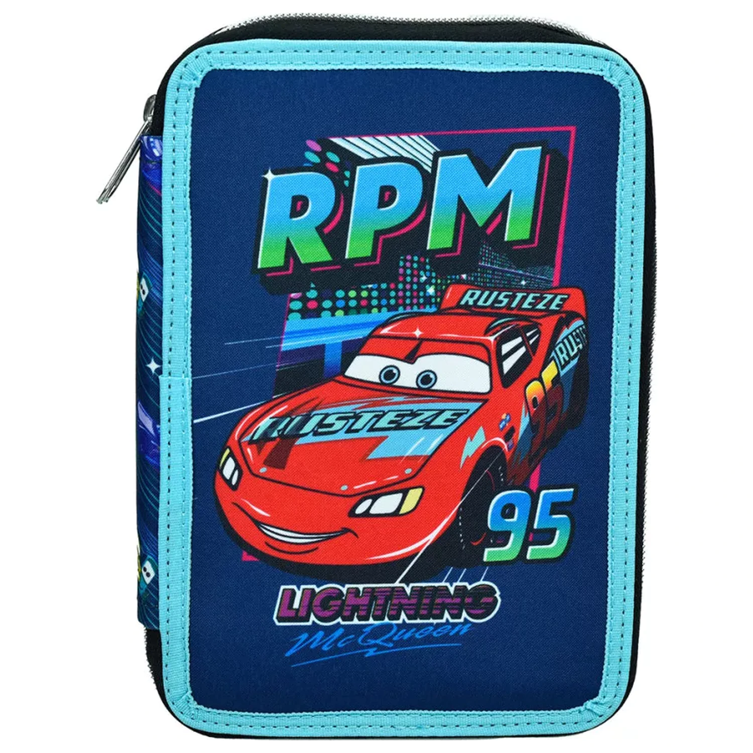 Disney Cars Lightning McQueen penar echipat pe 2 etaje poza produsului