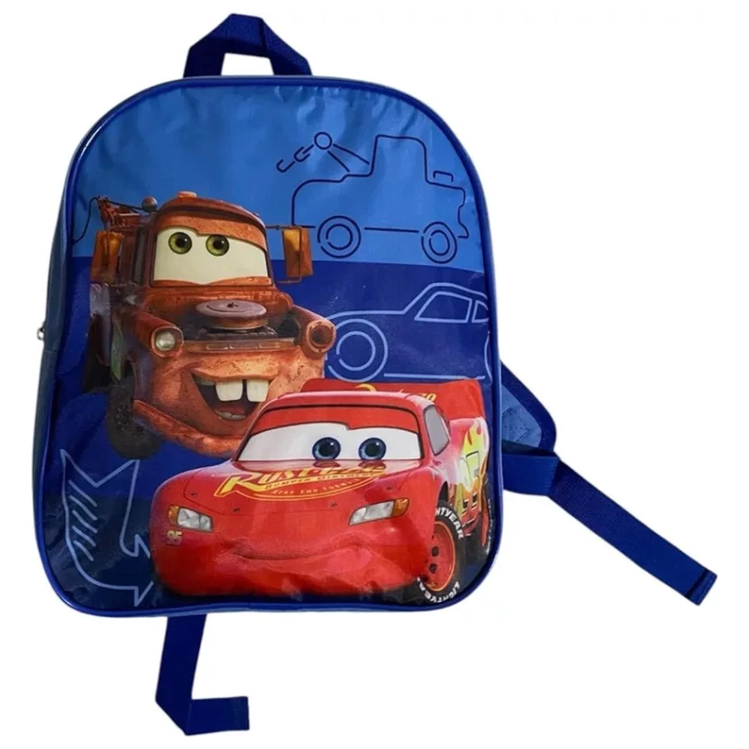Disney Cars Mater Ghiozdan, Geanta 30 cm poza produsului
