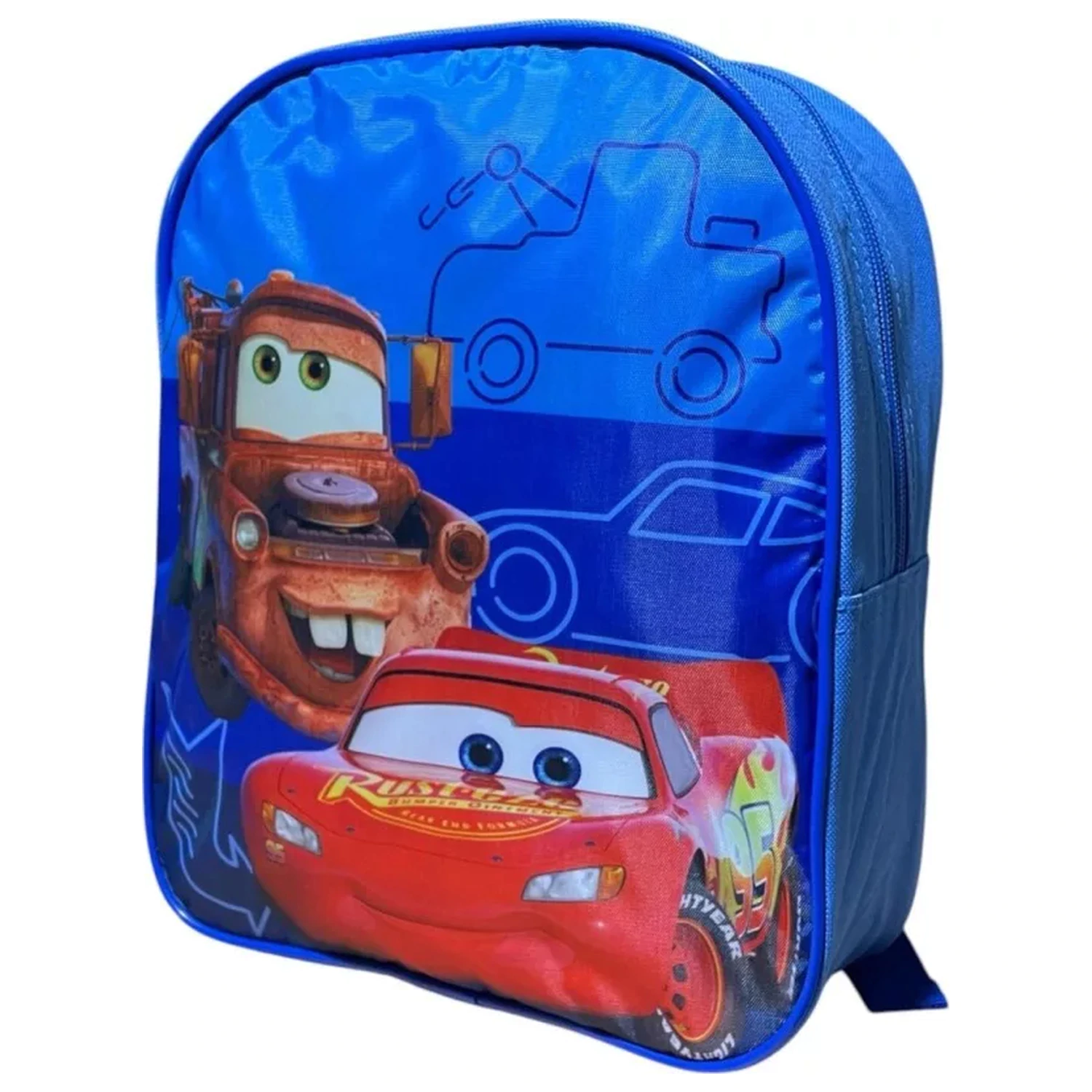 Disney Cars Mater Ghiozdan, Geanta 30 cm poza produsului