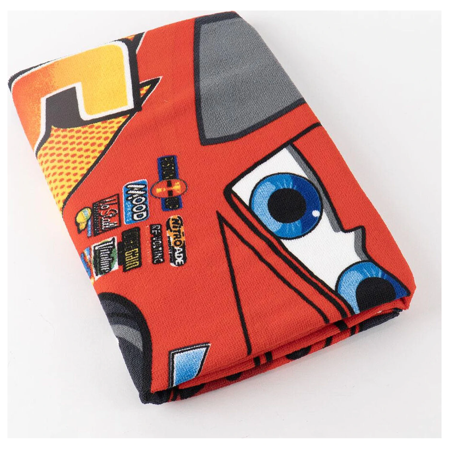 Disney Cars prosop de plaja din microfibra poza produsului