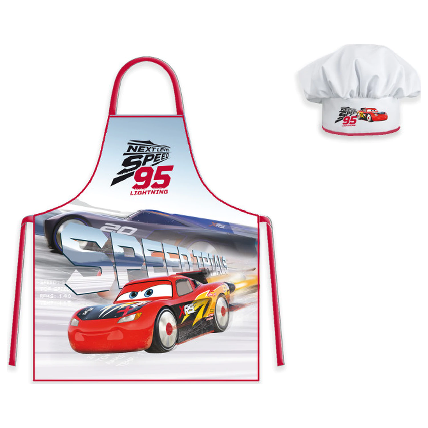 Disney Cars Next Level Sort de Copii din 2 piese poza produsului