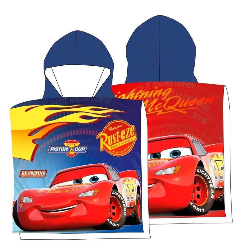 Prosop poncho din bumbac Disney Cars poza produsului