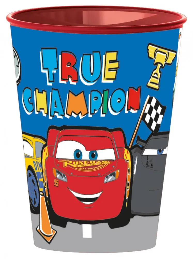Disney Cars cana, plastic 260 ml poza produsului