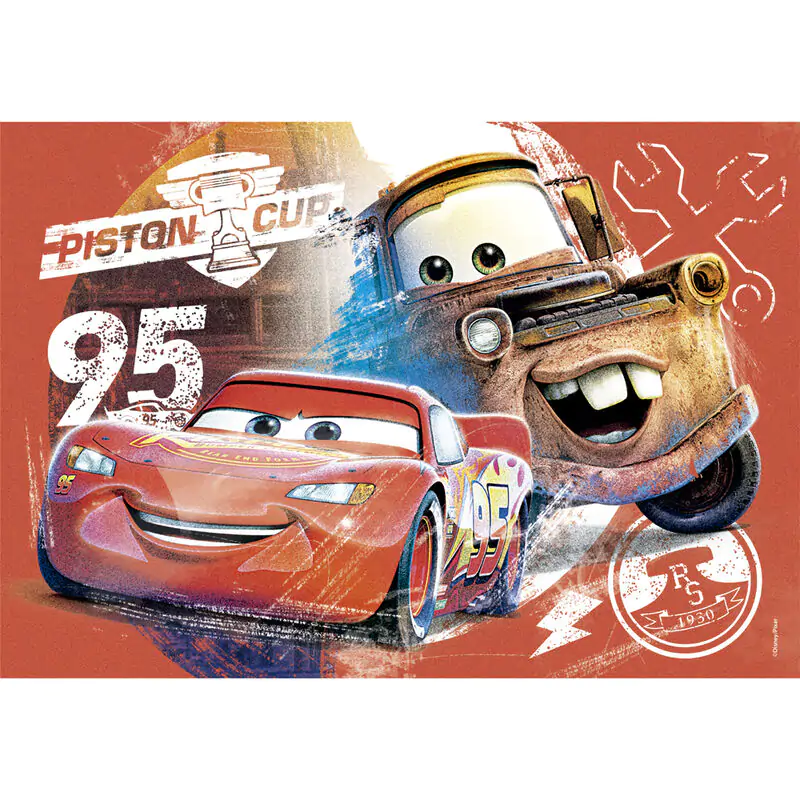 Disney Cars puzzle 2 x 20 piese poza produsului