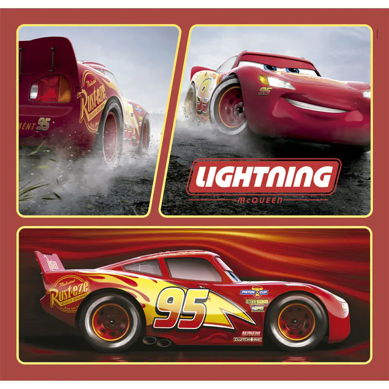 Disney Cars puzzle 3 x 48 piese poza produsului