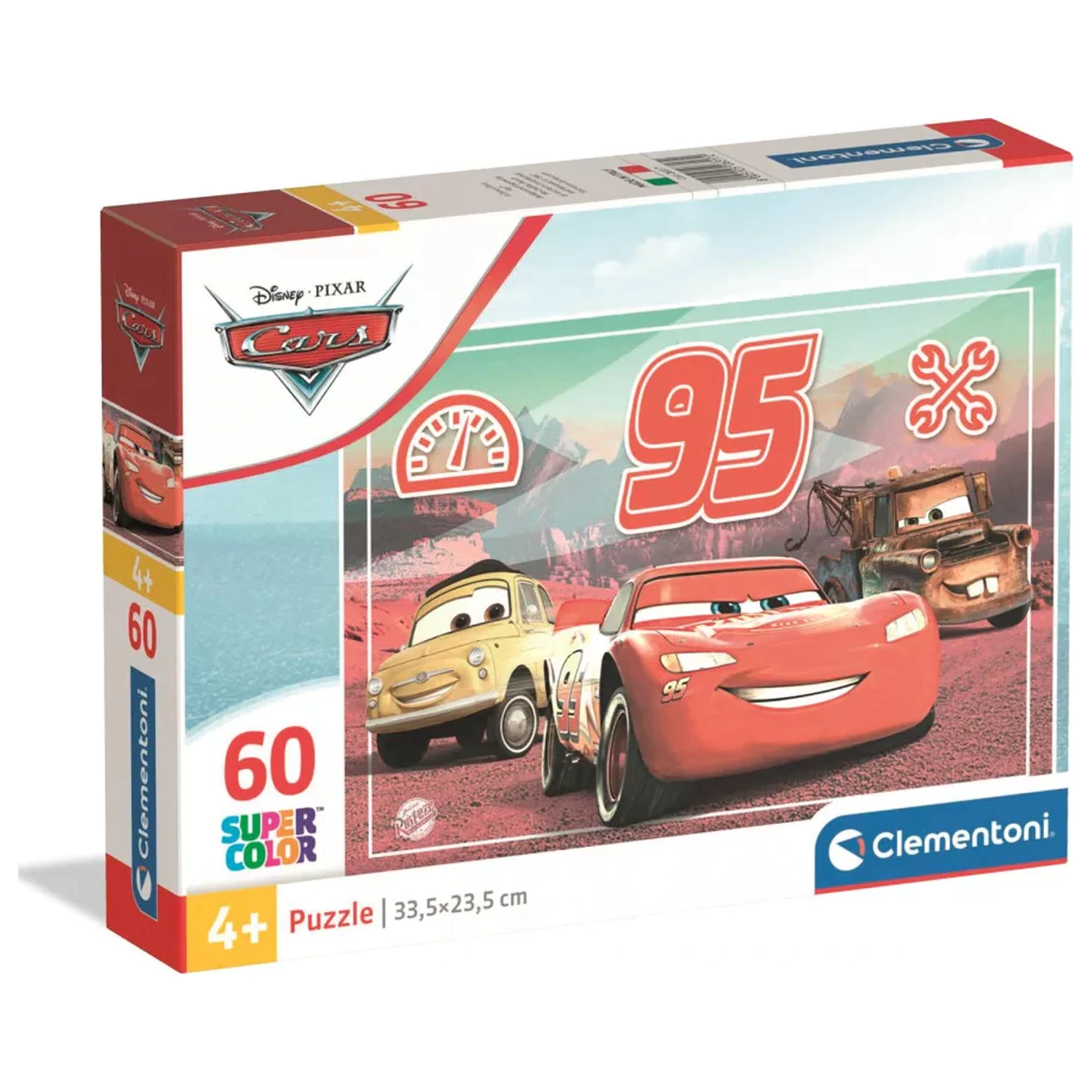 Disney Cars Racing Team puzzle cu 60 de piese poza produsului