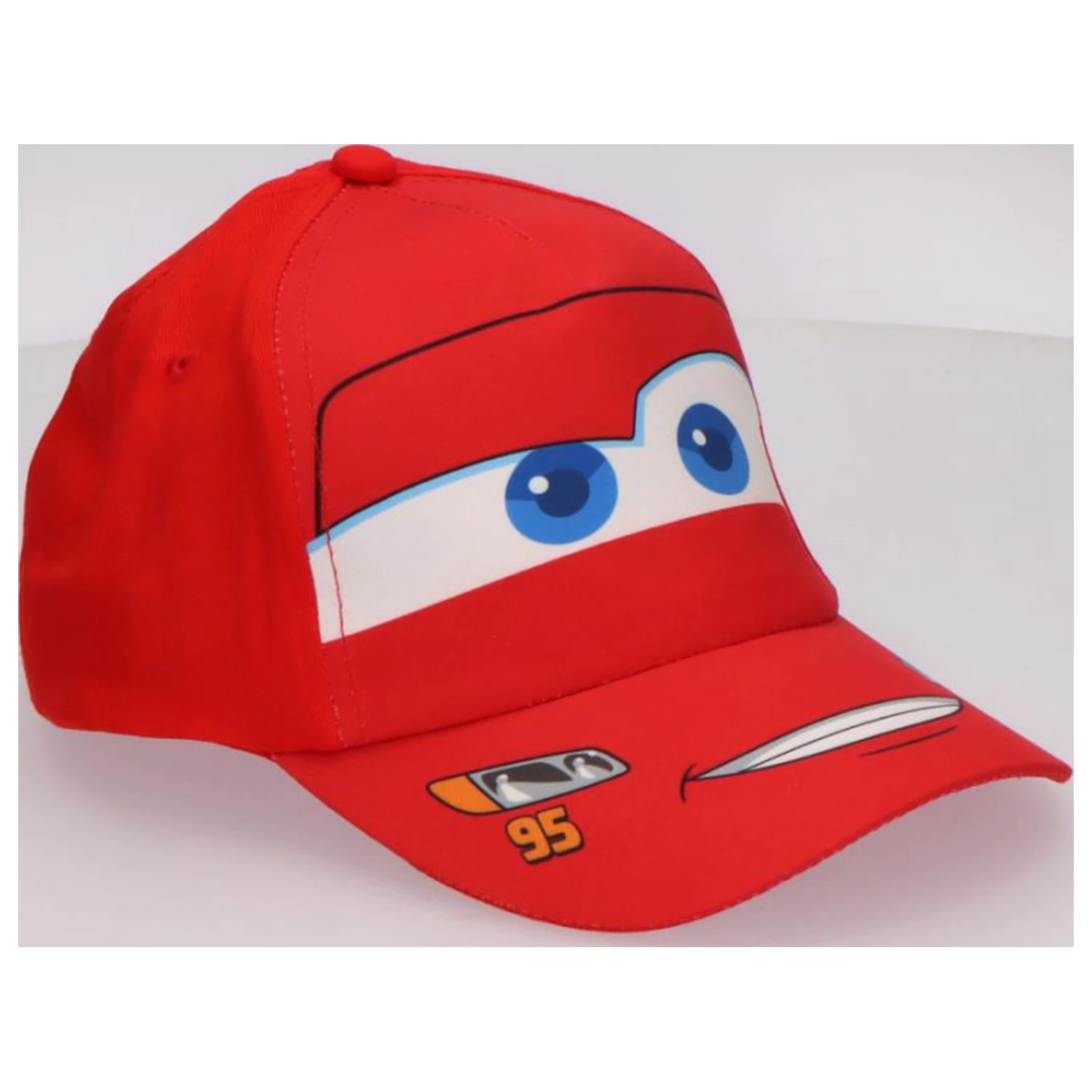 Disney Cars Red Smile set ochelari de soare și șapcă de baseball poza produsului