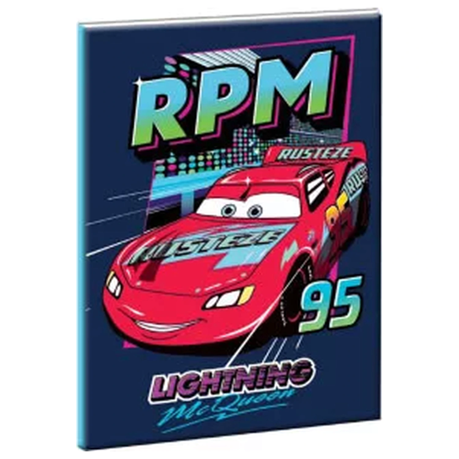 Disney Cars RPM B/5 Lined caiet 40 de pagini poza produsului