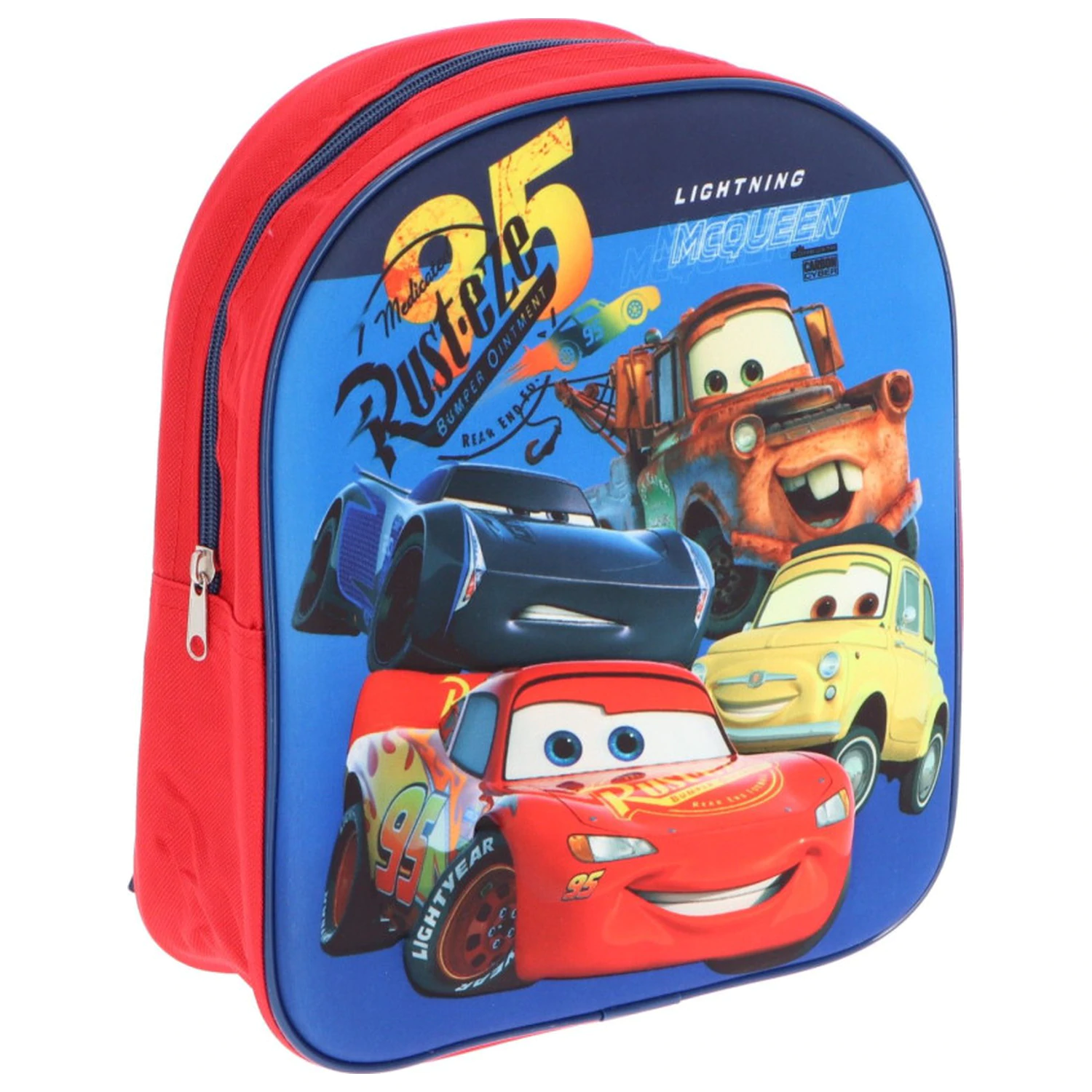 Rucsac 3D Disney Cars Rust-eze, geanta 30 cm poza produsului