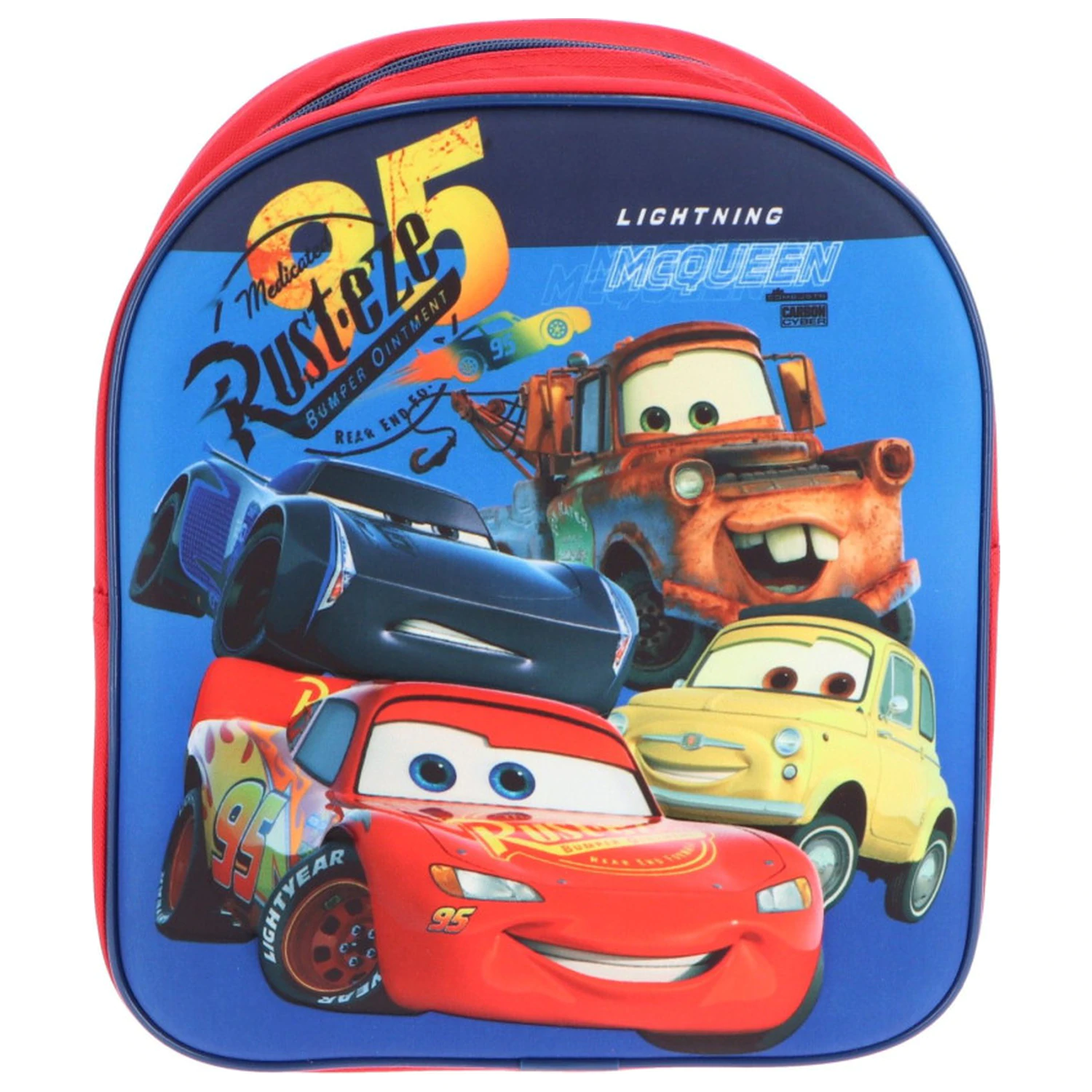 Rucsac 3D Disney Cars Rust-eze, geanta 30 cm poza produsului