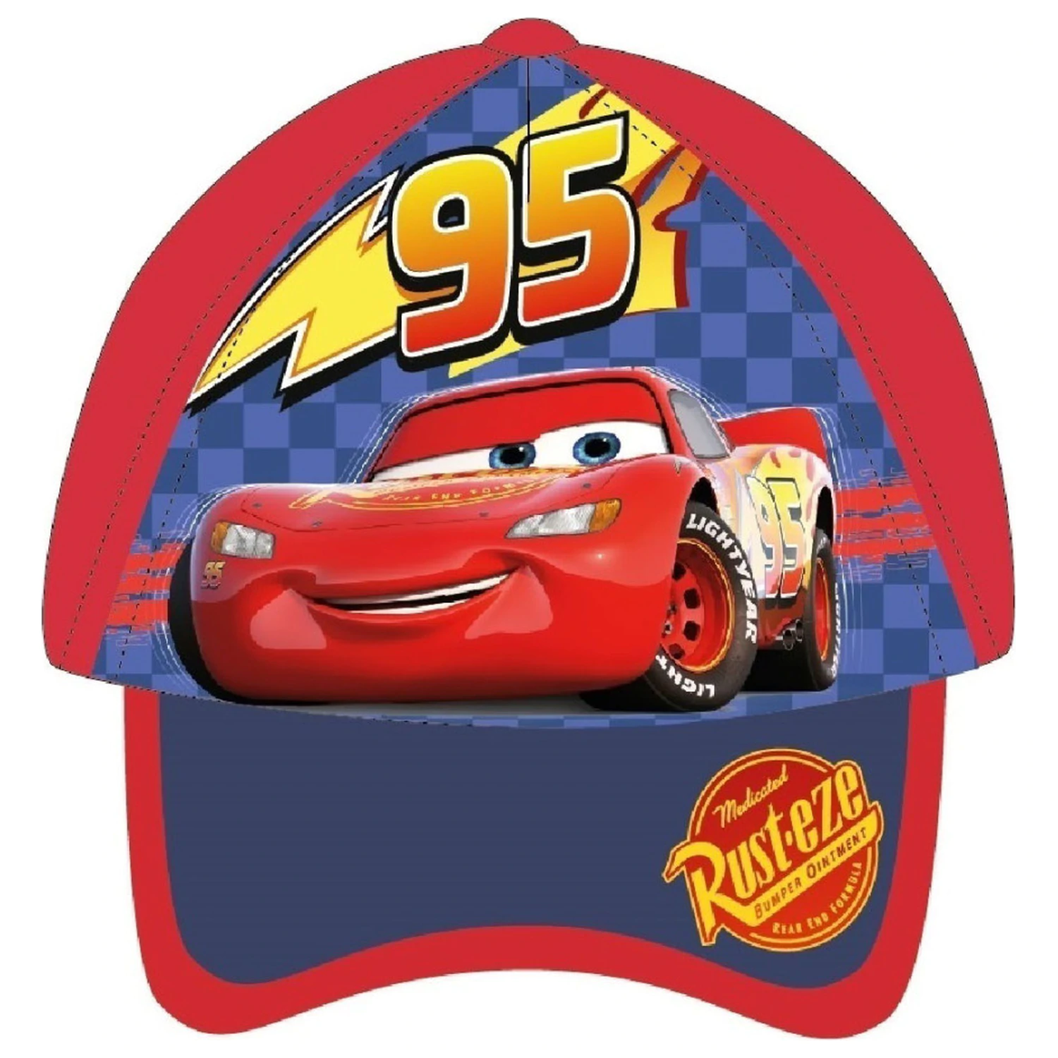 Disney Cars Rust-eze șapcă de baseball pentru copii 53 cm poza produsului