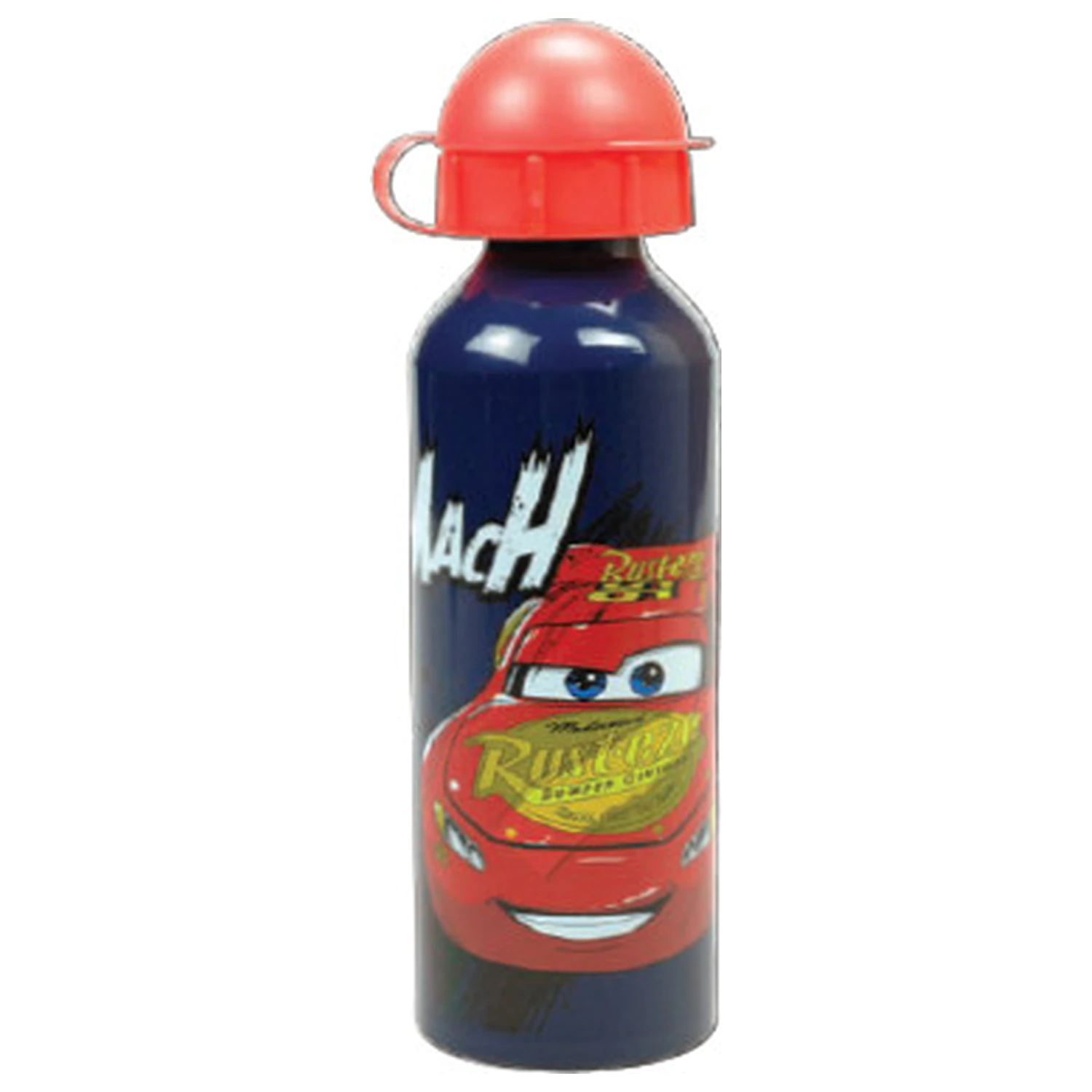 Disney Cars Speed Butelie de baut din aluminiu cu capac 520 ml poza produsului