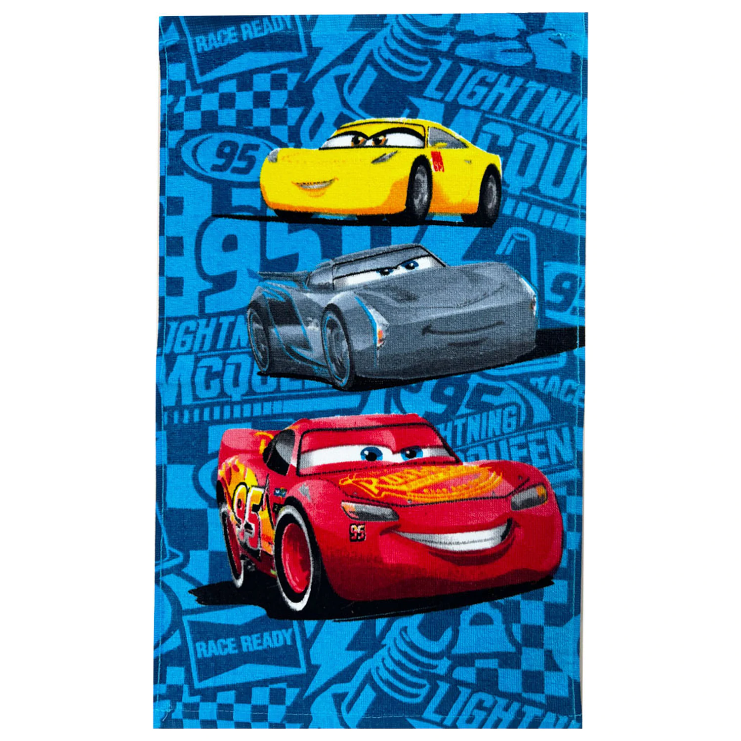 Disney Cars Speed Champions prosop de mâna, prosop de fata, prosop poza produsului