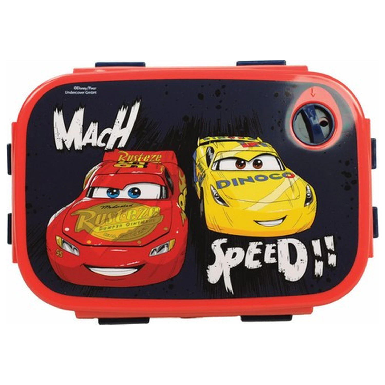 Disney Cars Speed cutie sandwich poza produsului