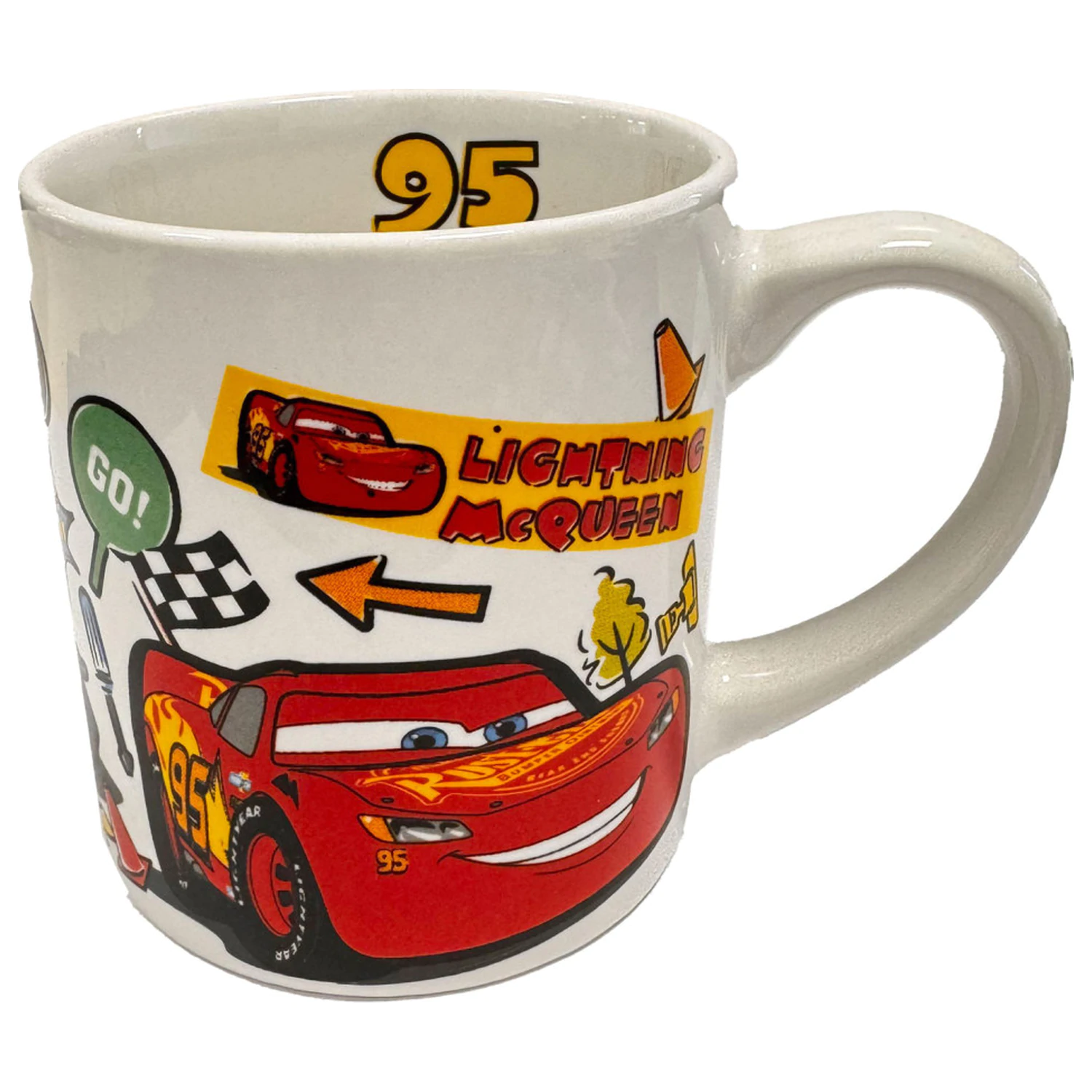 Disney Cars autocolante cana poza produsului