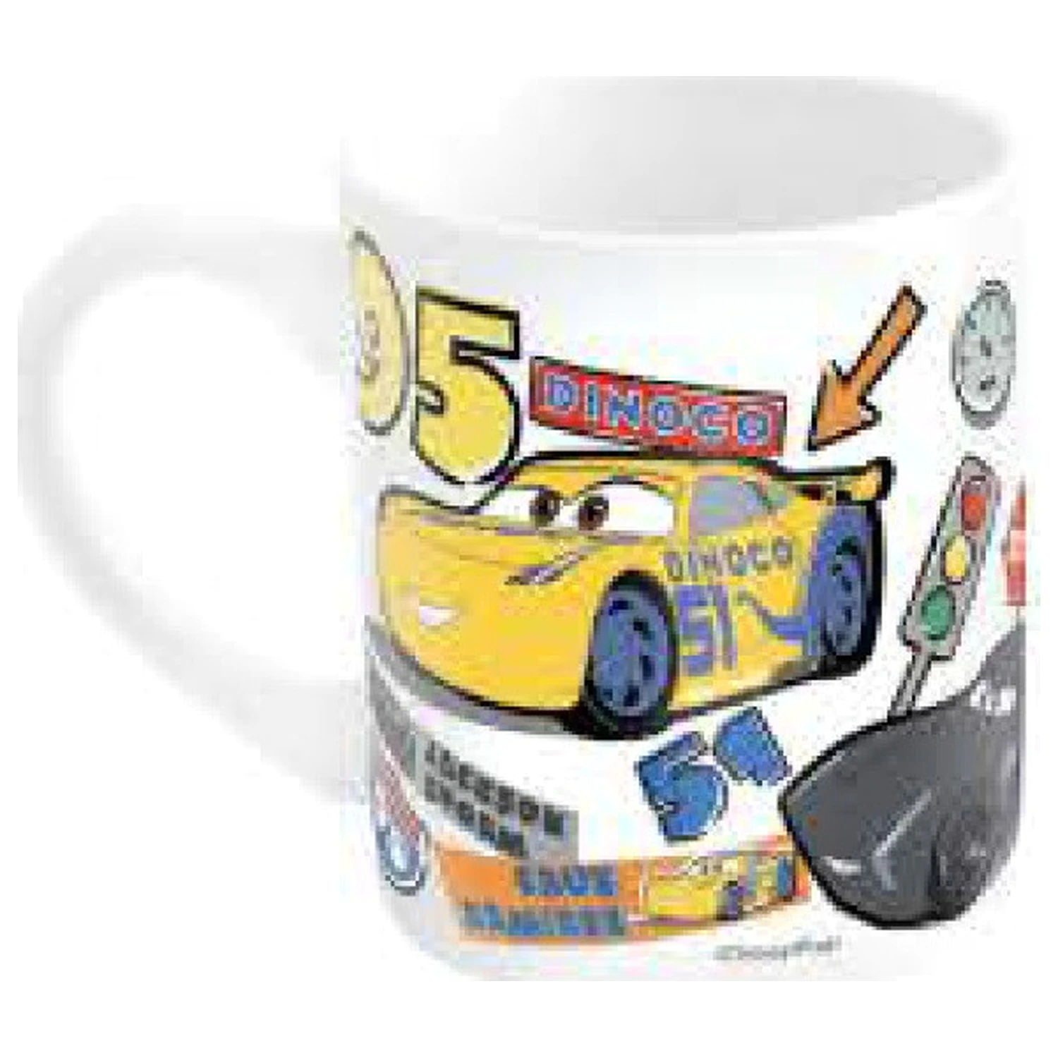Disney Cars autocolante cana poza produsului