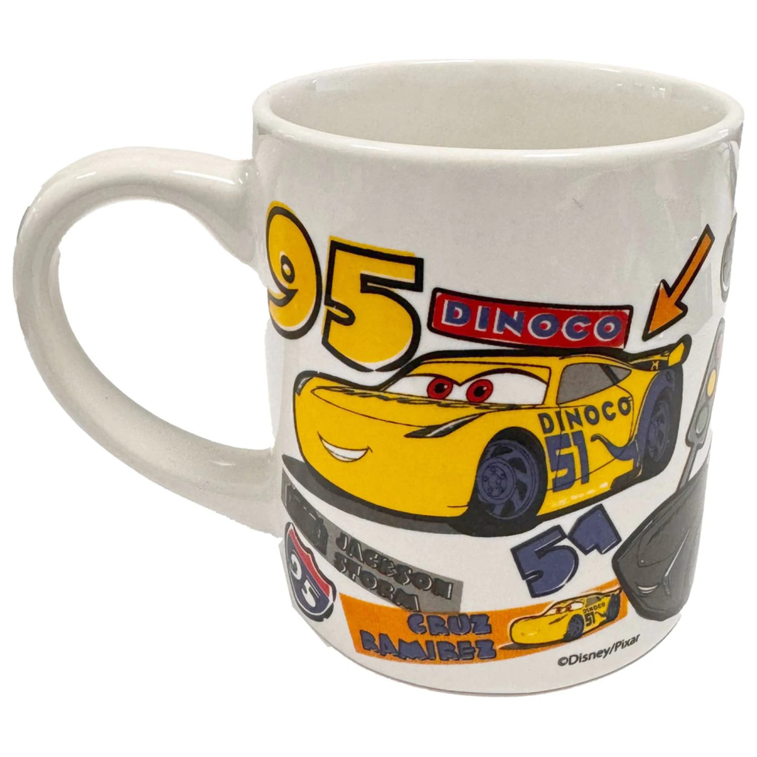 Disney Cars autocolante cana poza produsului