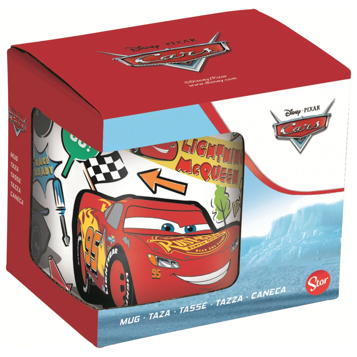 Disney Cars autocolante cana poza produsului