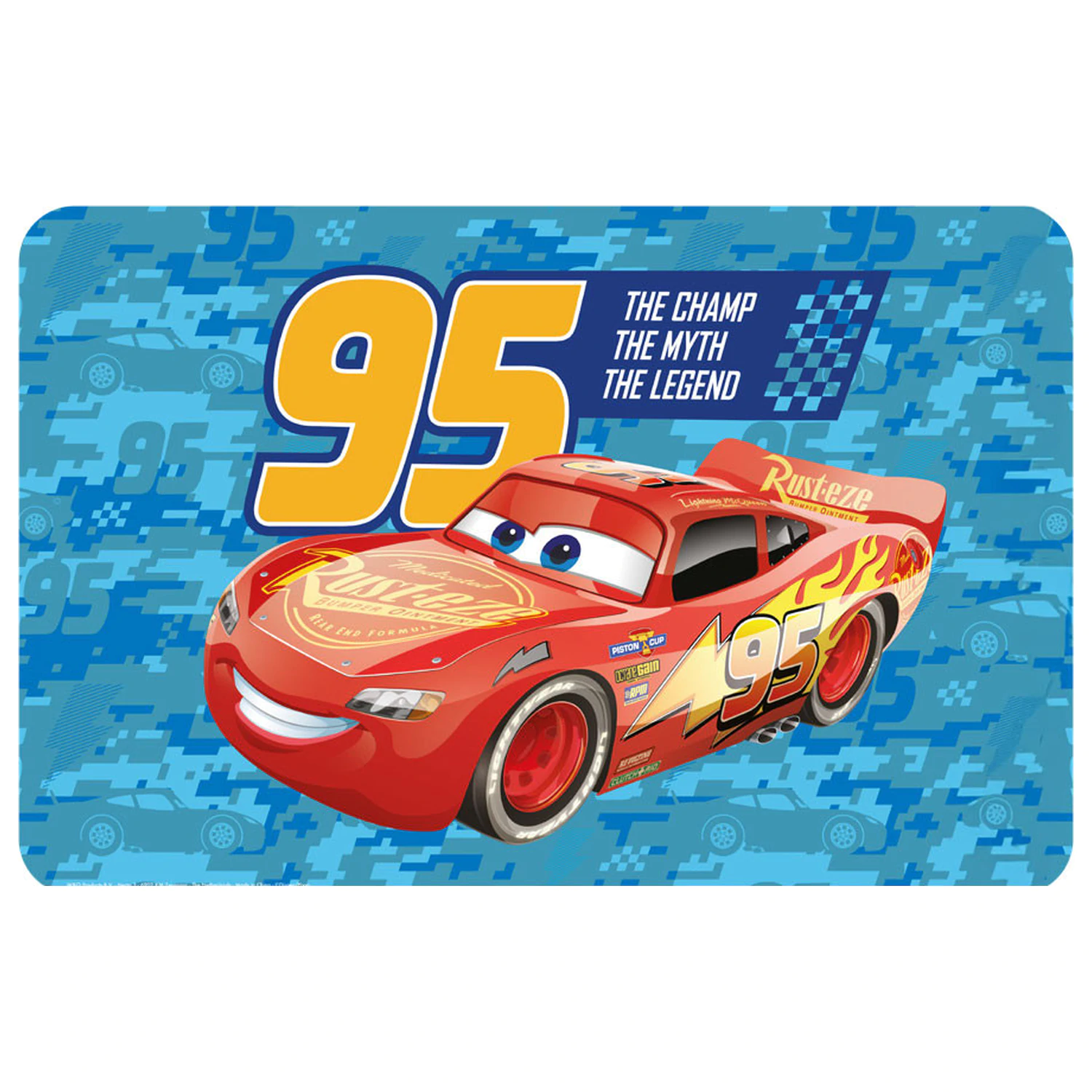 Disney Cars The Myth Suport de masa 43x28 cm poza produsului