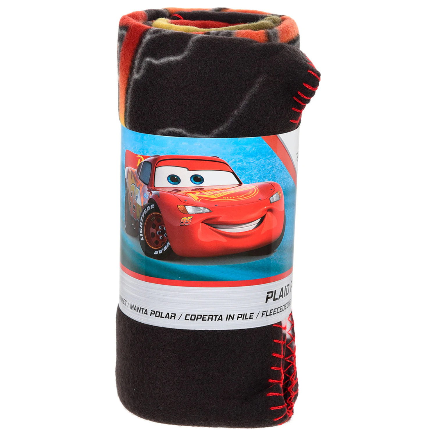 Disney Cars Thunder pătură fleece poza produsului