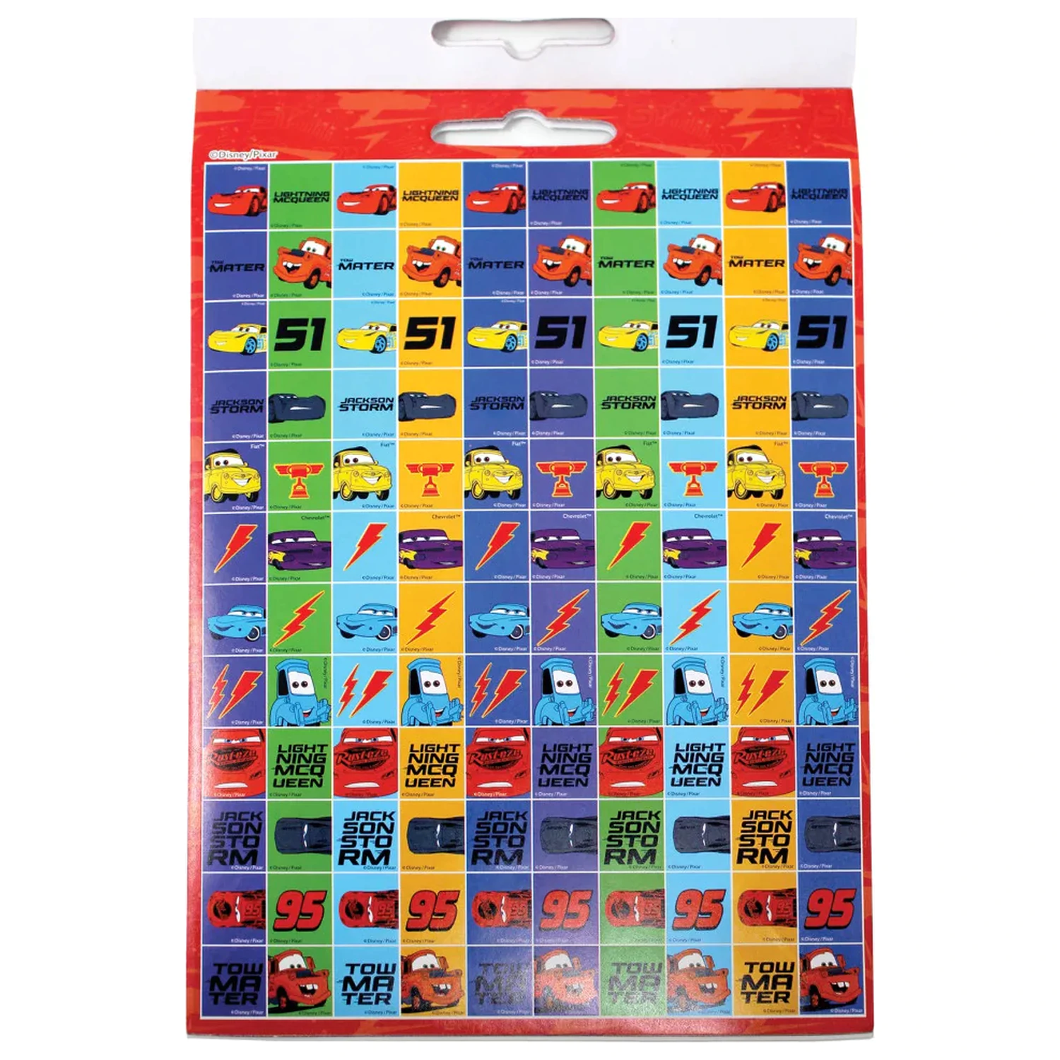 Disney Cars Track set de stickere 600 de bucati poza produsului