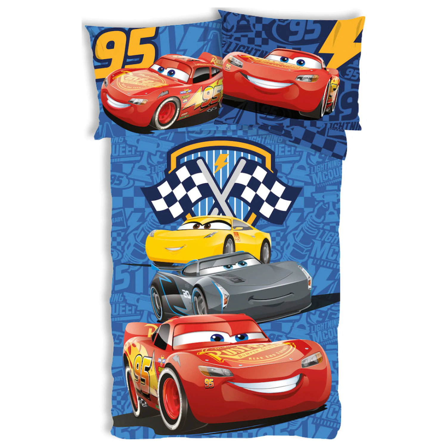 Disney Cars Track Stars husa plapuma copii mici poza produsului