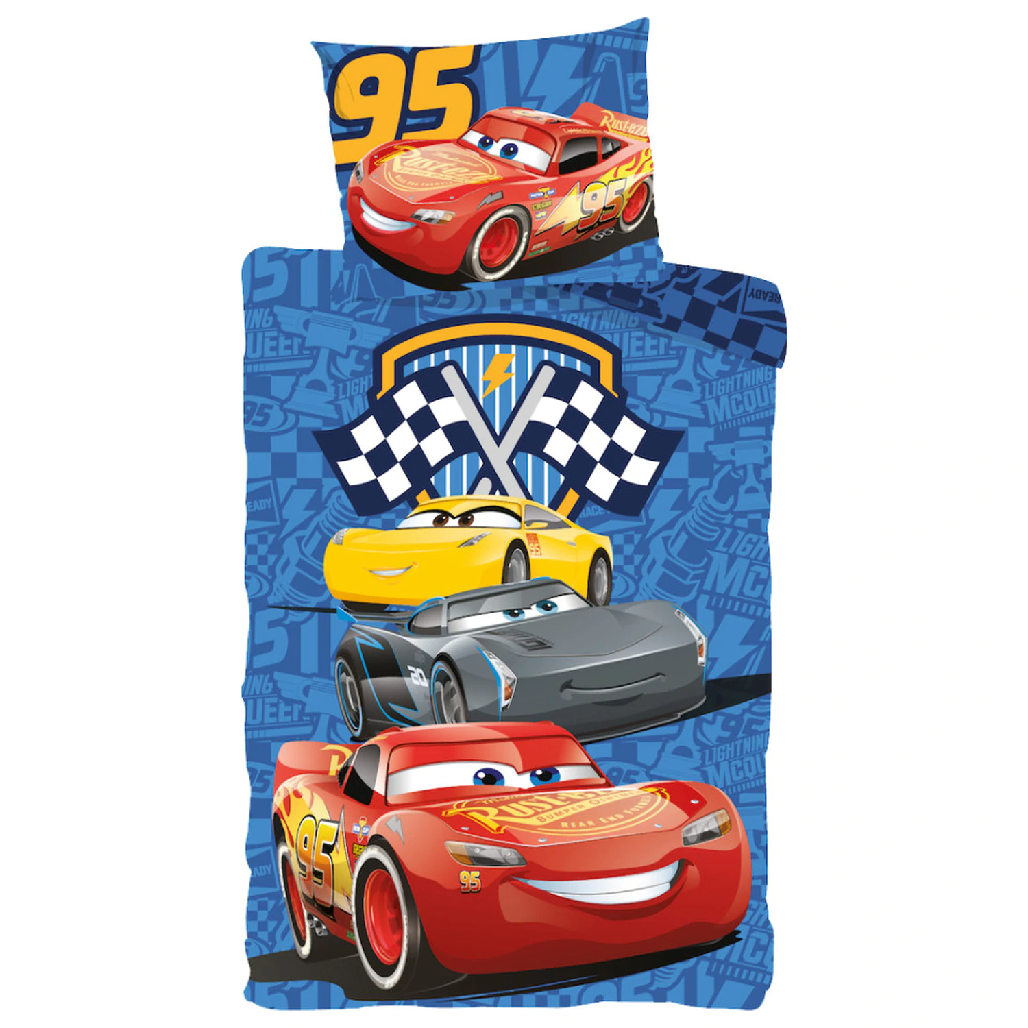 Disney Cars Track Stars husa plapuma copii mici poza produsului