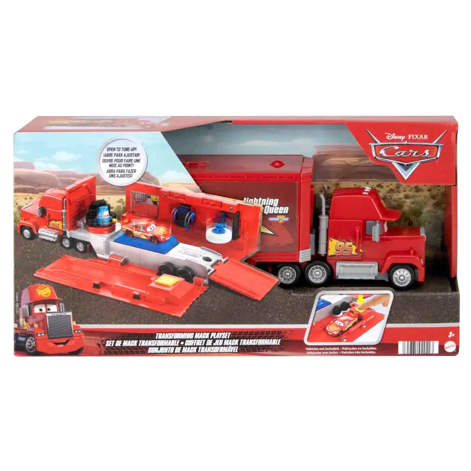 Disney Cars Transforming Mack set de joacă poza produsului