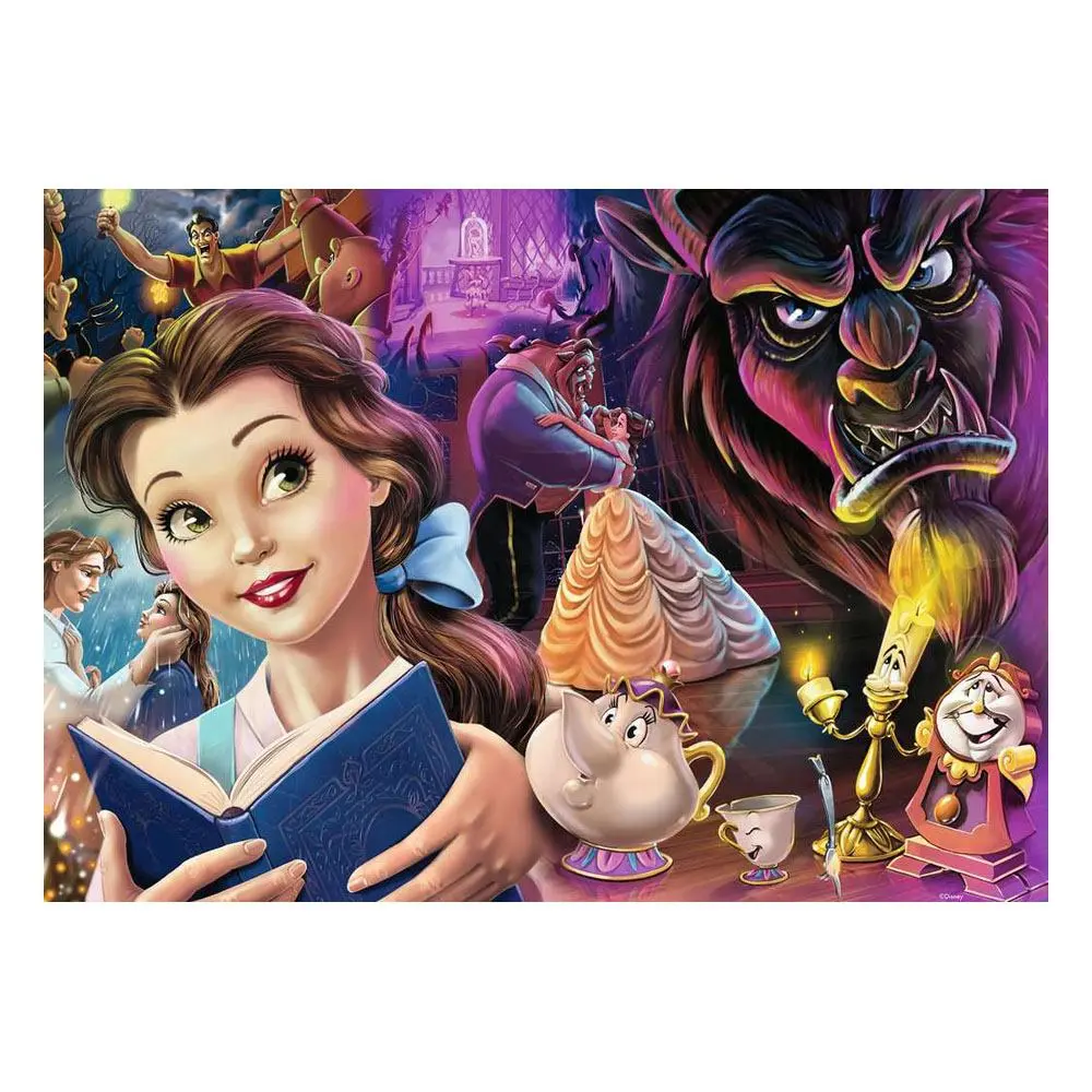 Puzzle Disney Villainous Belle, Disney Princess (1000 piese) poza produsului