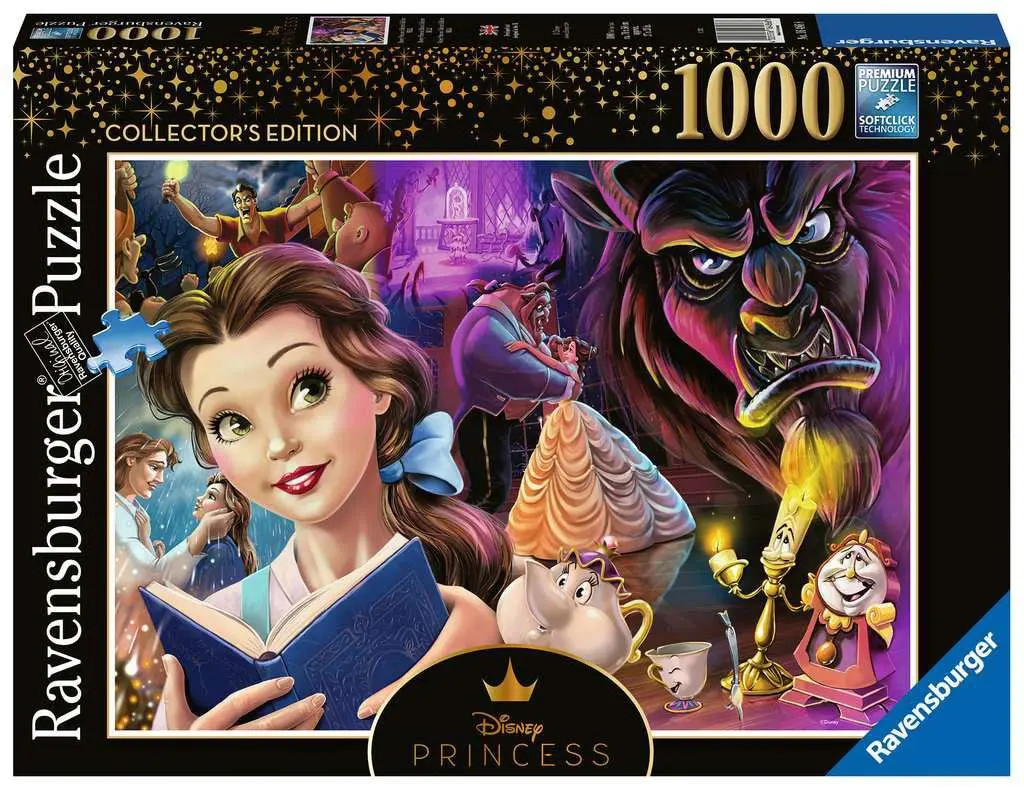 Puzzle Disney Villainous Belle, Disney Princess (1000 piese) poza produsului