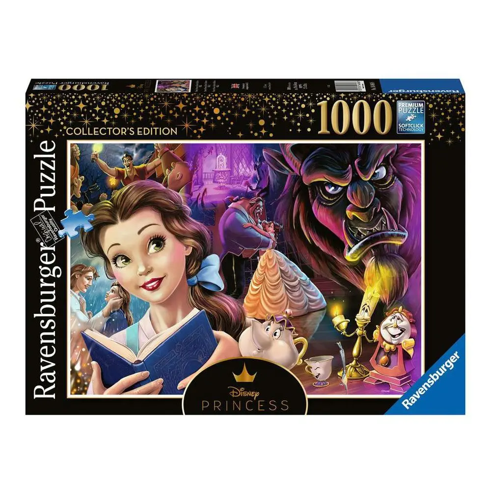 Puzzle Disney Villainous Belle, Disney Princess (1000 piese) poza produsului