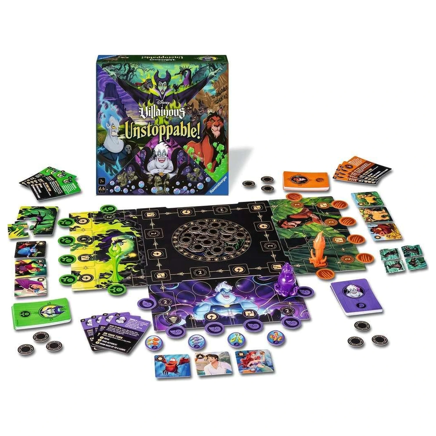 Disney Villainous: Unstoppable Joc de societate poza produsului