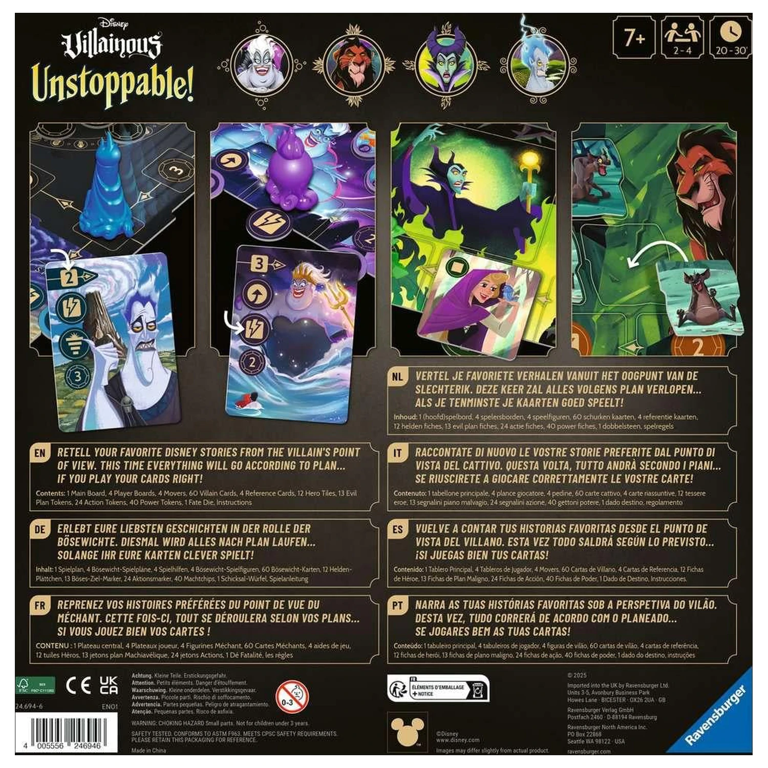 Disney Villainous: Unstoppable Joc de societate poza produsului