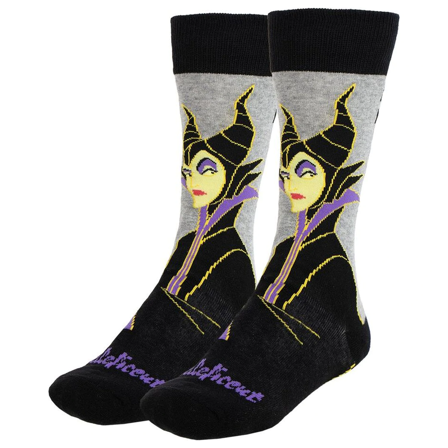 Șosete Disney Villains set de 3 perechi 36-43 poza produsului