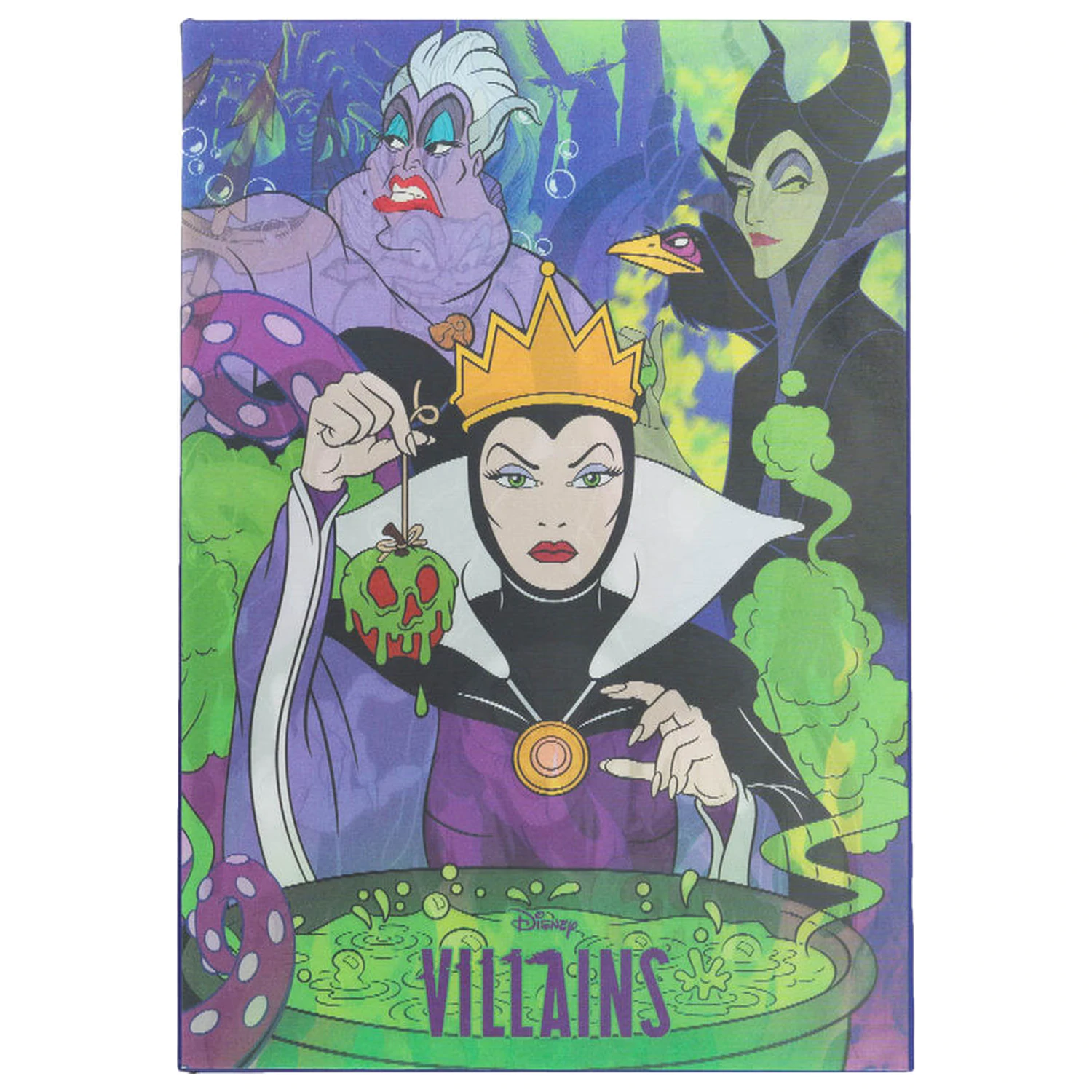 Disney Villains Caiet lenticular A5 poza produsului