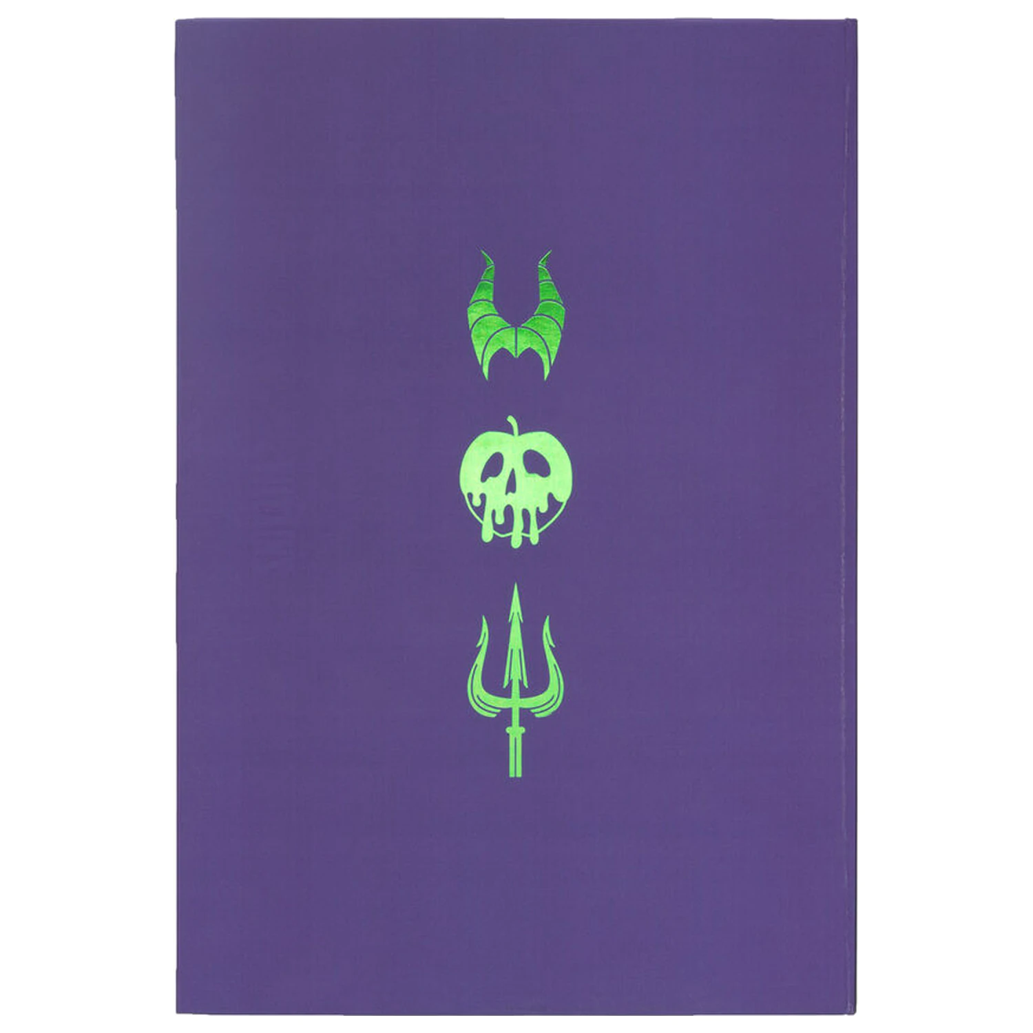 Disney Villains Caiet lenticular A5 poza produsului