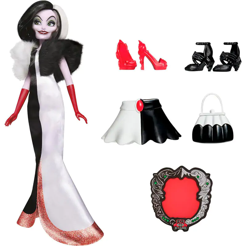 Disney Villains Cruella de Vil păpușă 28cm poza produsului