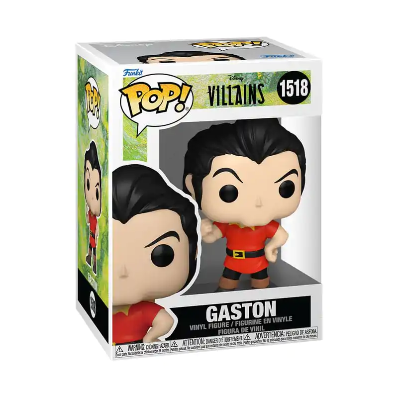 Disney Villains Funko POP! Figurina din vinil Gaston 9 cm poza produsului