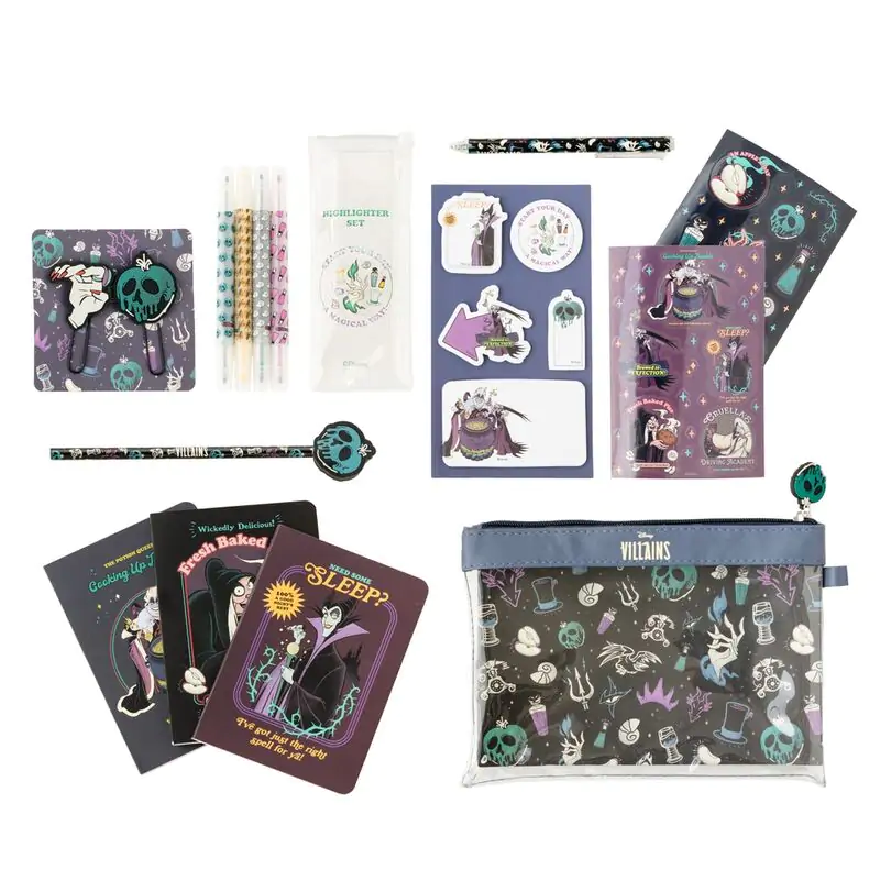 Disney Villains set de papetărie poza produsului