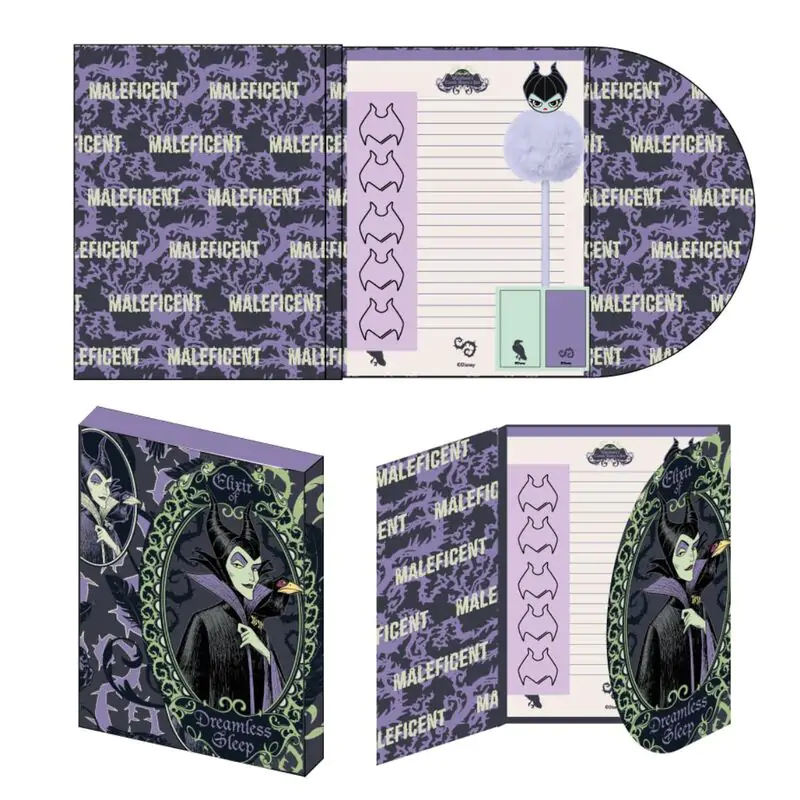 Set de papetărie Disney Villains poza produsului