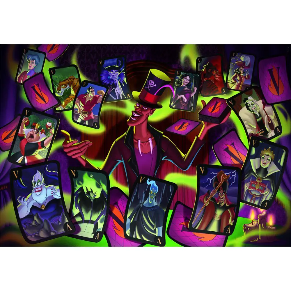 Puzzle Disney Villains 1500 piese poza produsului