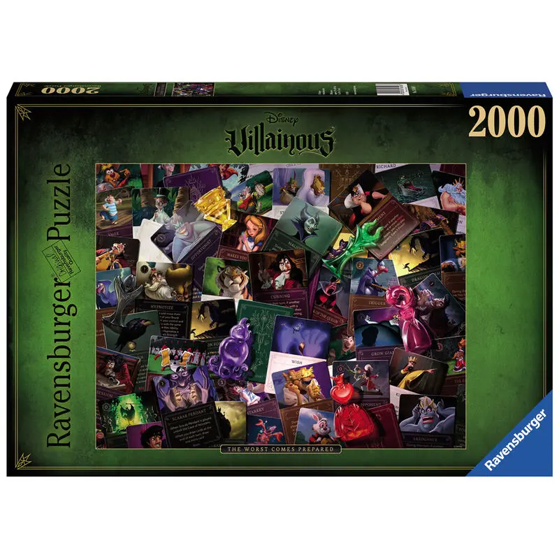 Disney Villains puzzle 2000 piese poza produsului