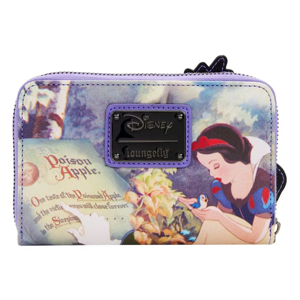 Disney by Loungefly Portofel Villains Scene Evil Queen Apple poza produsului